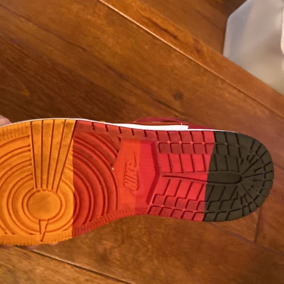 Nike air Jordan mid hi low picnic Gs - Picture 4 of 8